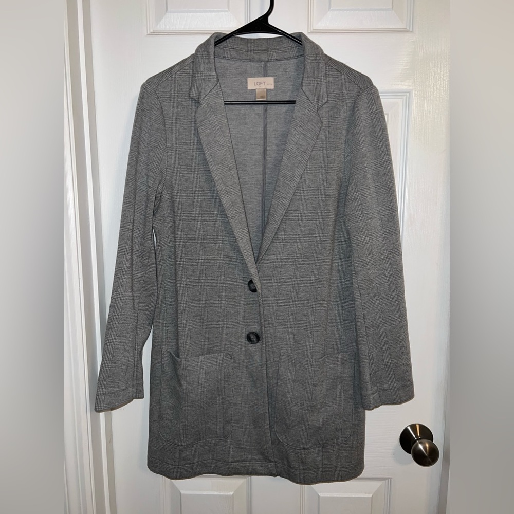 Women’s Grey Loft Blazer Medium